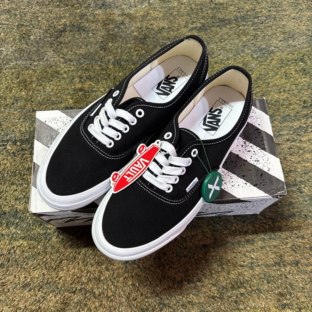 Vans vault og Authentic Lx ブラック 27.0cm27cm VANS