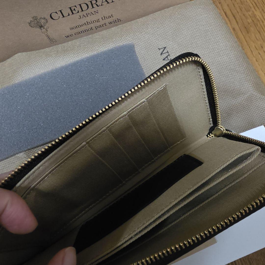 クレドラン 長財布