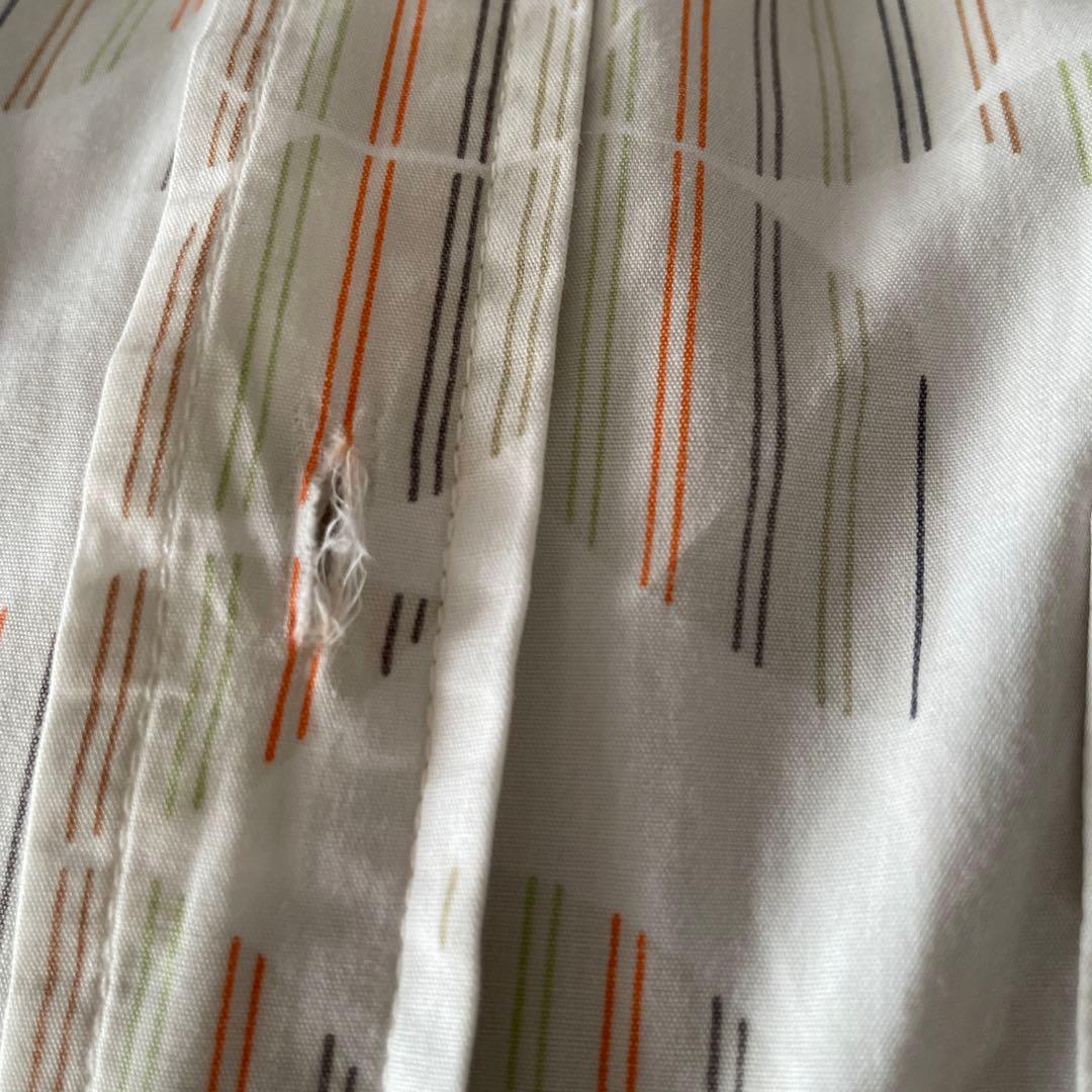 STUSSY 総柄　花柄半袖シャツ 　ステューシーUSA製　90s