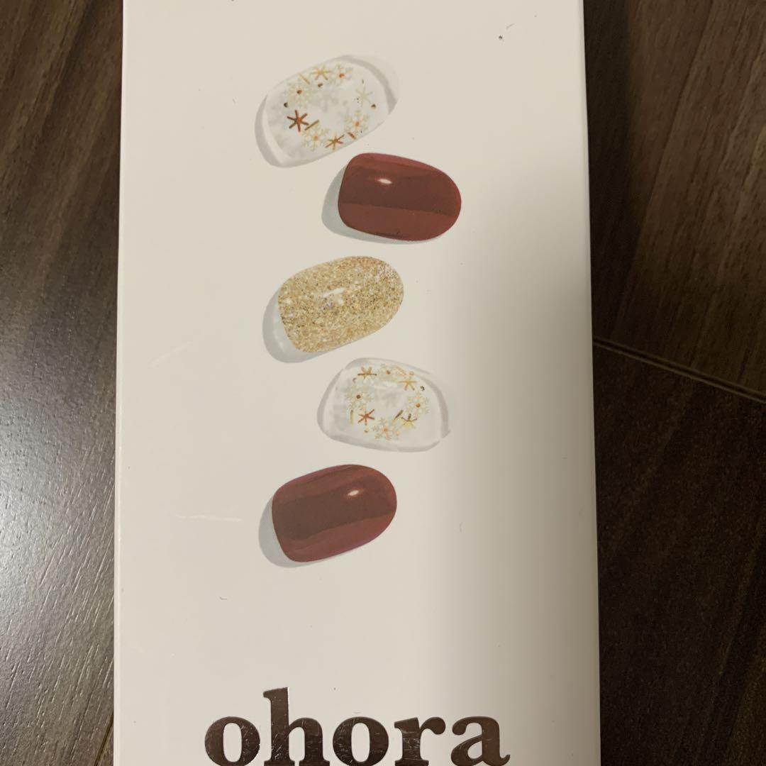 ohora オホーラ ジェルネイル ネイルシール