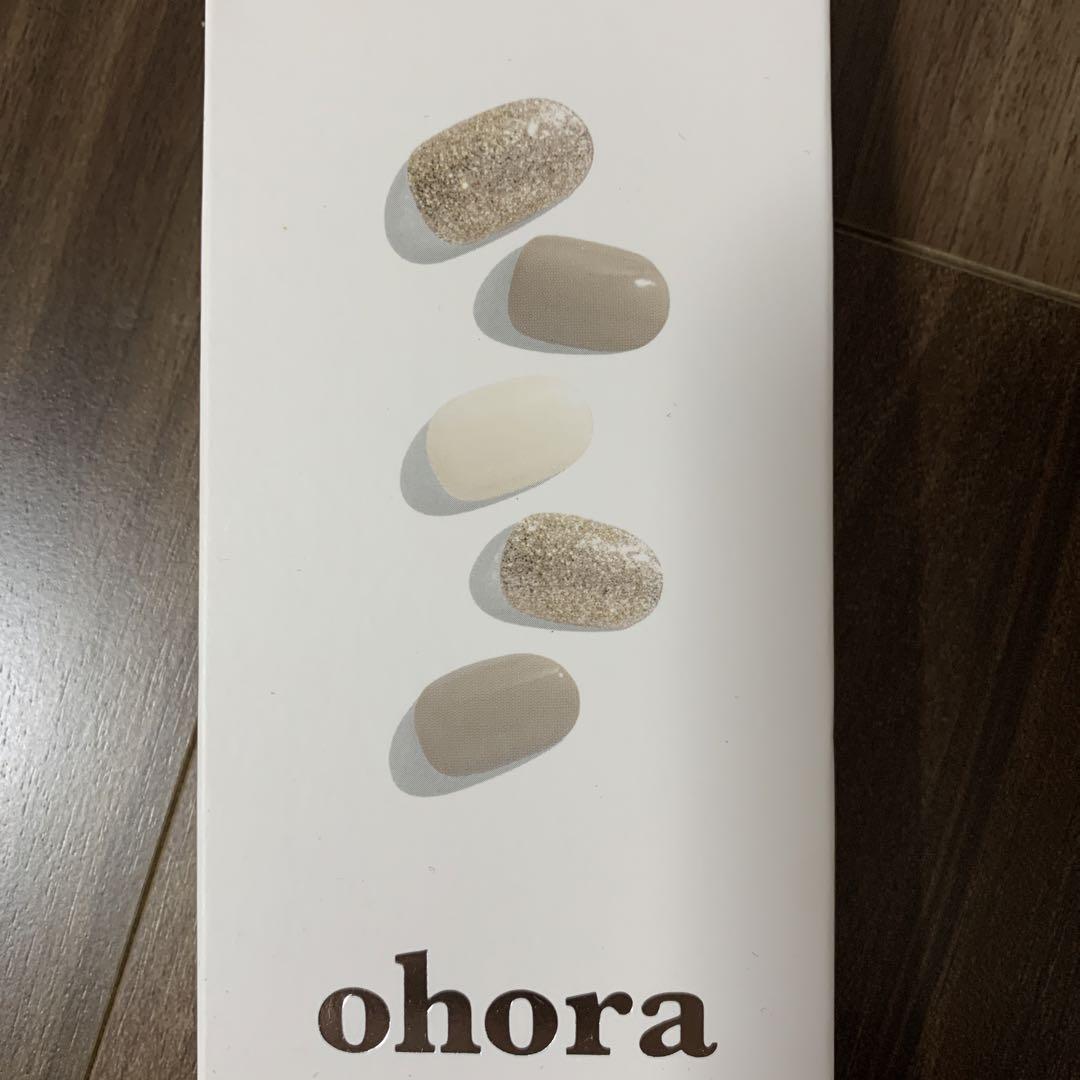ohora オホーラ ジェルネイル ネイルシール