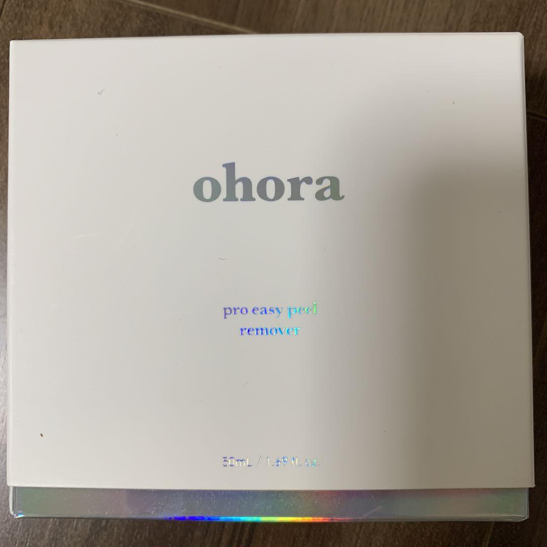ohora オホーラ ジェルネイル ネイルシール