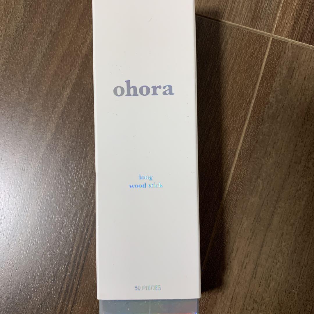 ohora オホーラ ジェルネイル ネイルシール
