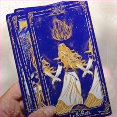 【正規品オラクルカード】入手困難✨フランス小出版社発レア✨魔術師の神託メッセージ 正規品オラクルカード】入手困難✨フランス小出版社発レア✨魔術