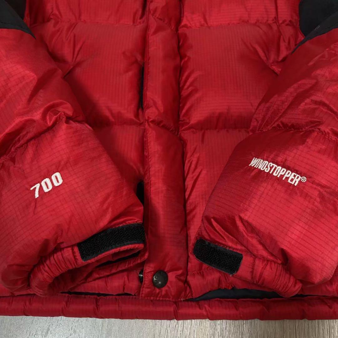 ノースフェイス バルトロ SUMMITSERIES 700FIL レッド XS