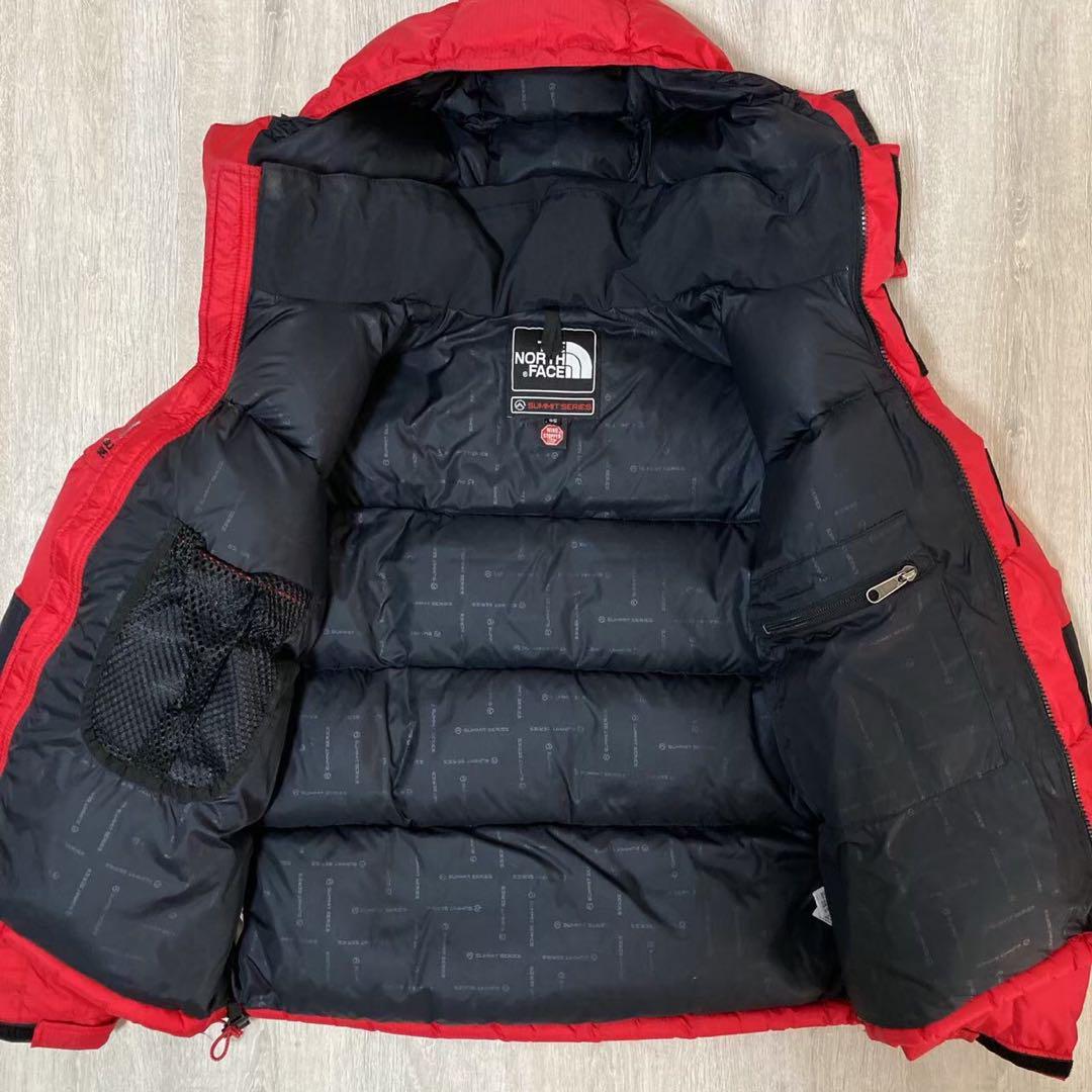 ノースフェイス バルトロ SUMMITSERIES 700FIL レッド XS