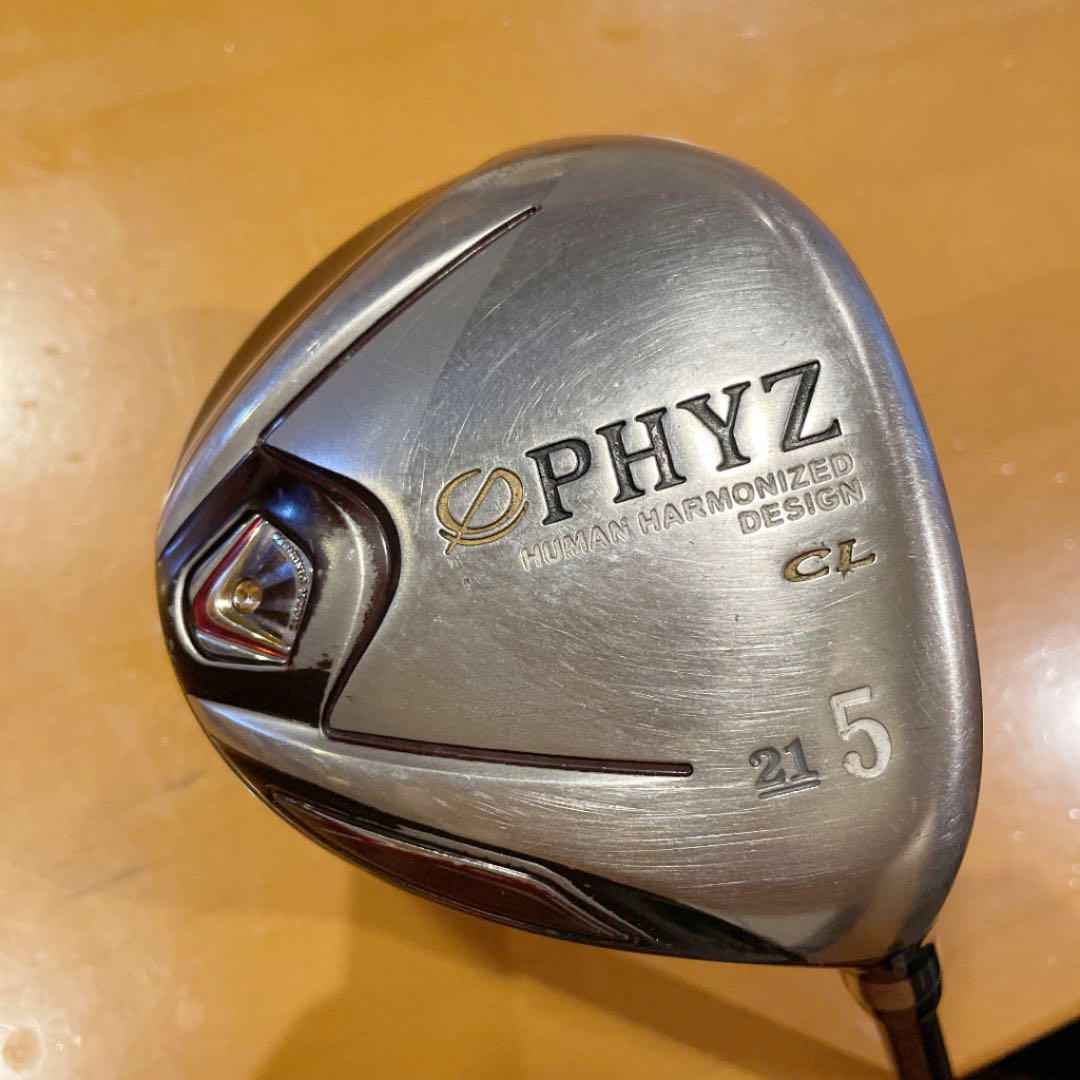 PHYZ CL 5W PZ-401W L  21° カバー付き レディース
