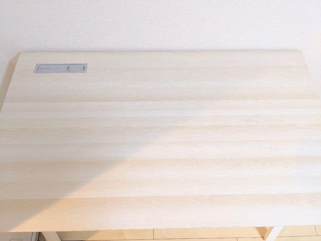 オフィス オカムラ 脚ホワイト 1200x700x720 kRG5F-m29124897143 VILLAGE ライトオーク リモートワ