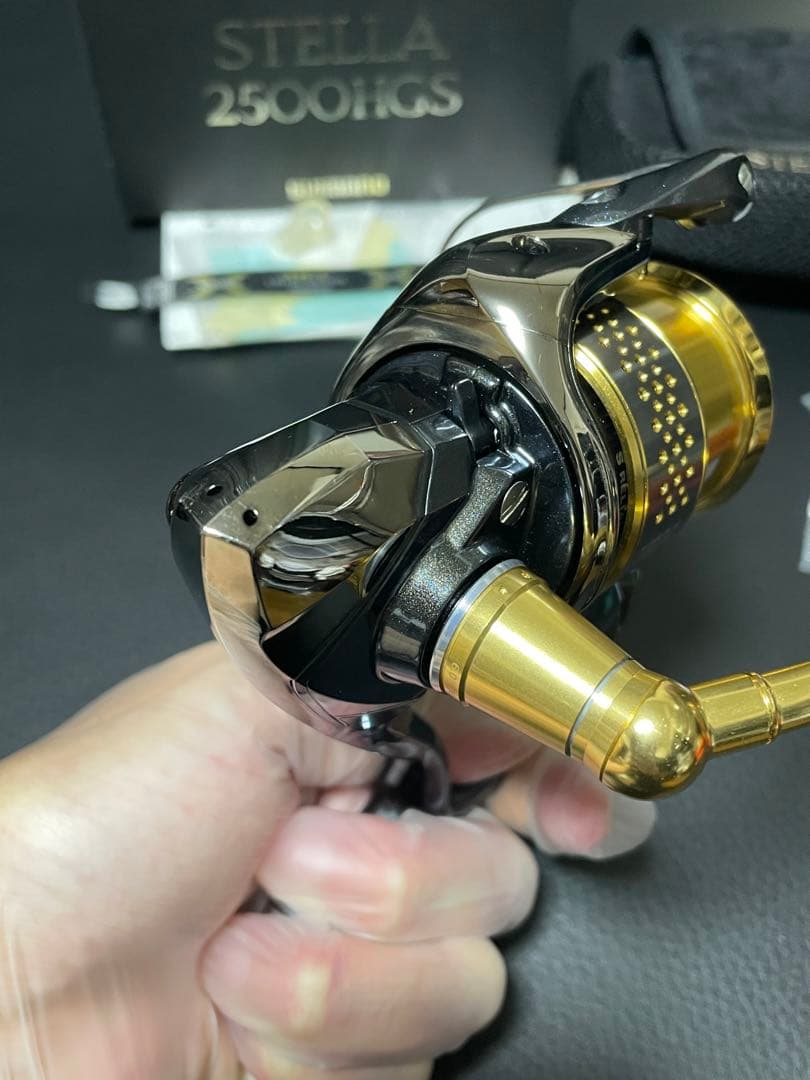 シマノ　10ステラ　2500HGS(中古) SHIMANO シマノ 10ステラ 2500 2500 - 中古 - なんでも