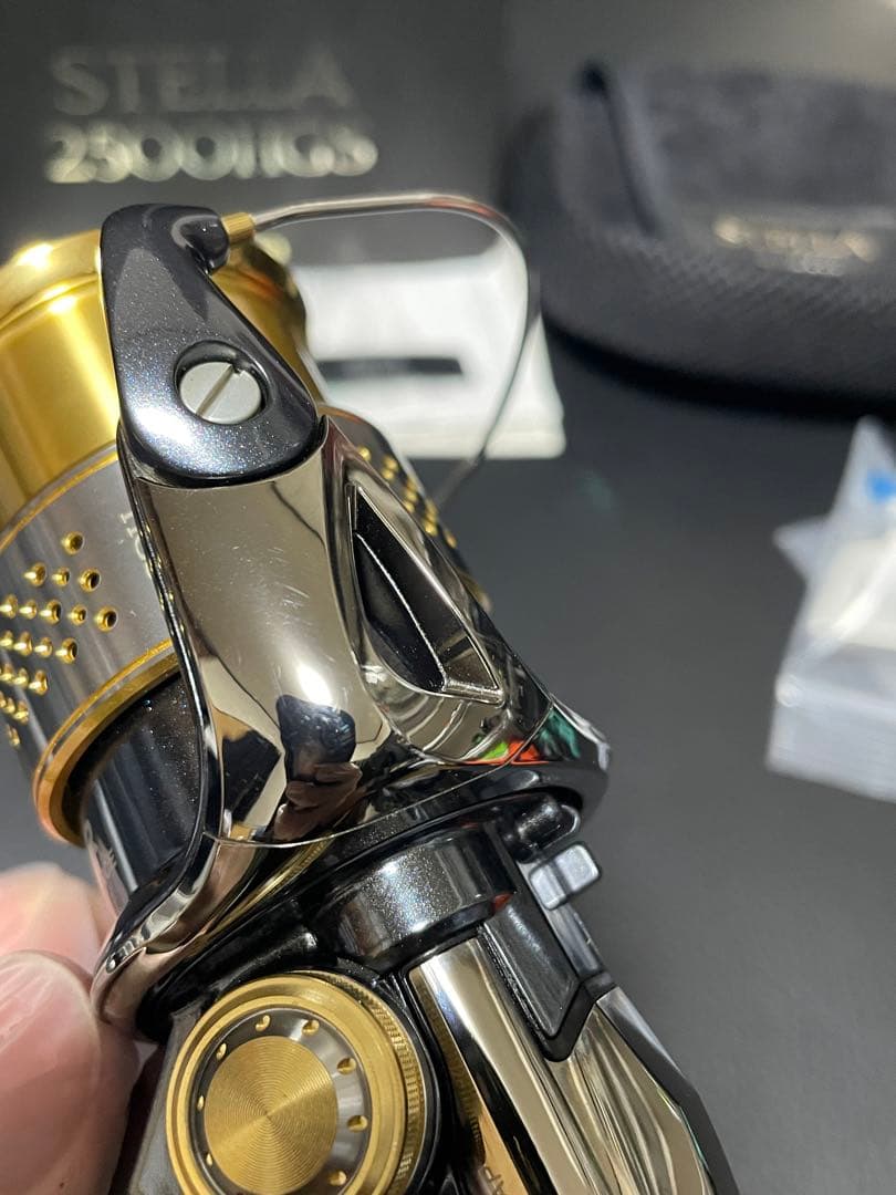 シマノ　10ステラ　2500HGS(中古) SHIMANO シマノ 10ステラ 2500 2500 - 中古 - なんでも