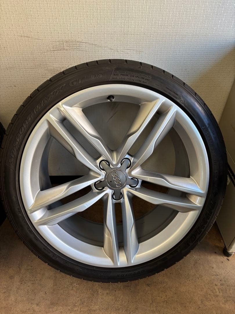 Audi S7純正20インチ ホイールセット MERCADOAVALIA_COM_BR