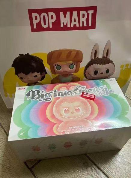 新品未開封POPMART LABUBU マカロンぬいぐるみ