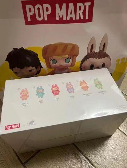 新品未開封POPMART LABUBU マカロンぬいぐるみ