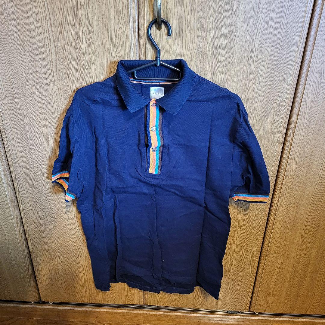 Paul Smith ネイビー ポロシャツ - メルカリ