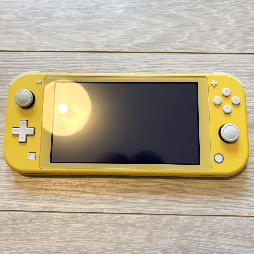 訳あり おまけ付Nintendo Switch Lite イエロー 本体+充電器 Nintendo Switch Lite イエロー 本体 充電器付き - メルカリ