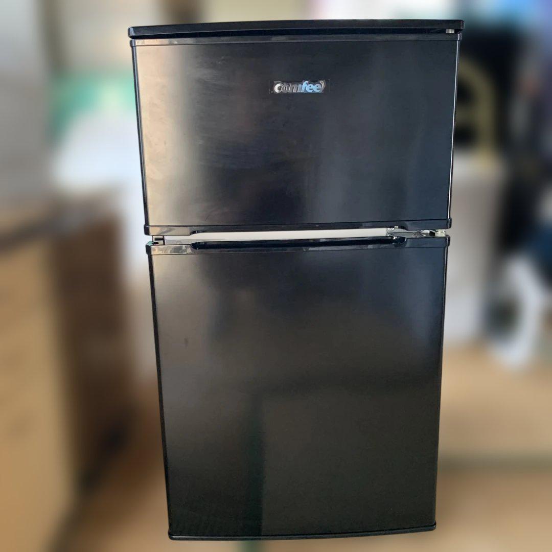 【期間限定値下げ】COMFEE 冷蔵庫 90L（RCT90BL） 833de28cf8a4eb65c017db535c2bde