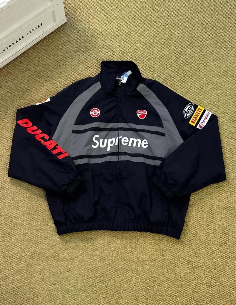 Ducati Supreme ナイロンジャケット