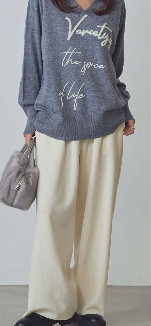 ジョーゼットバレルパンツ SIZE Gready Brilliant