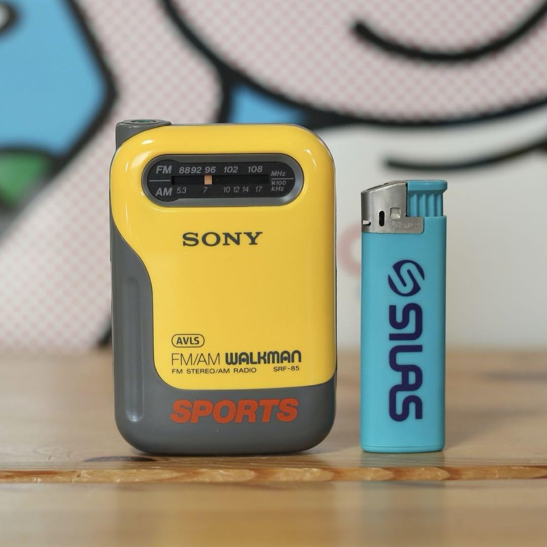 ラジオ・コンポ SONY SPORTS SRF-85