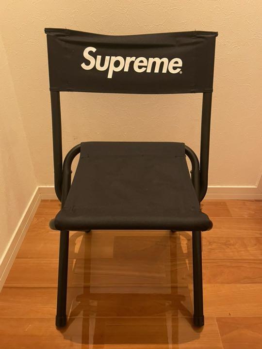 15ss Supreme® Coleman® Chair Black 椅子 イス