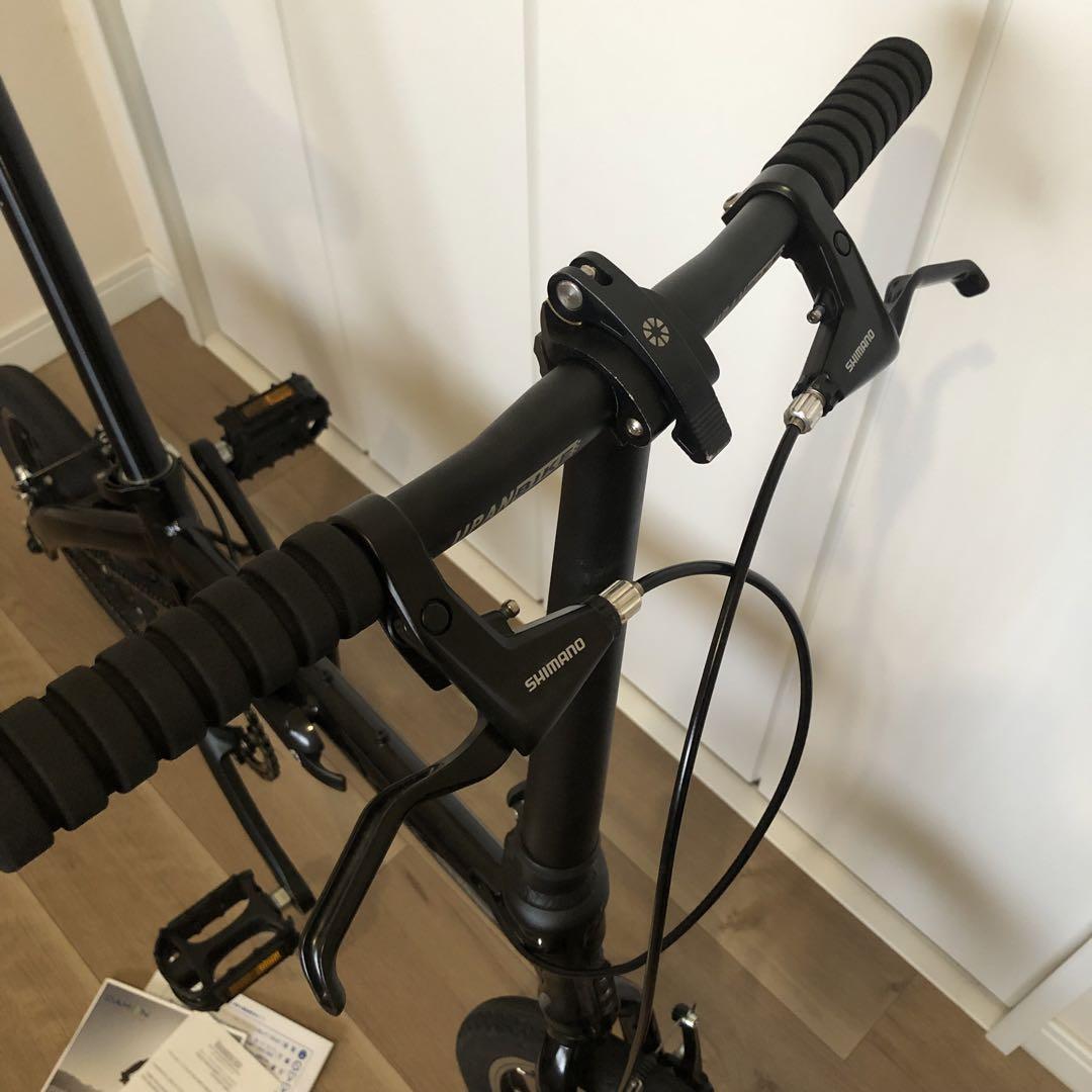 dahon dove plus 2023年モデル ブラック