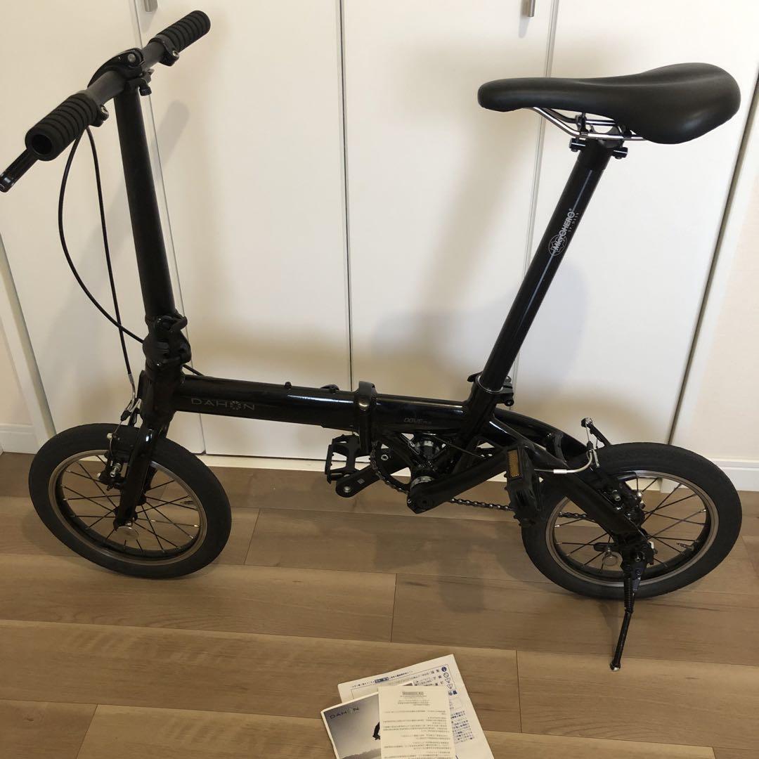dahon dove plus 2023年モデル ブラック
