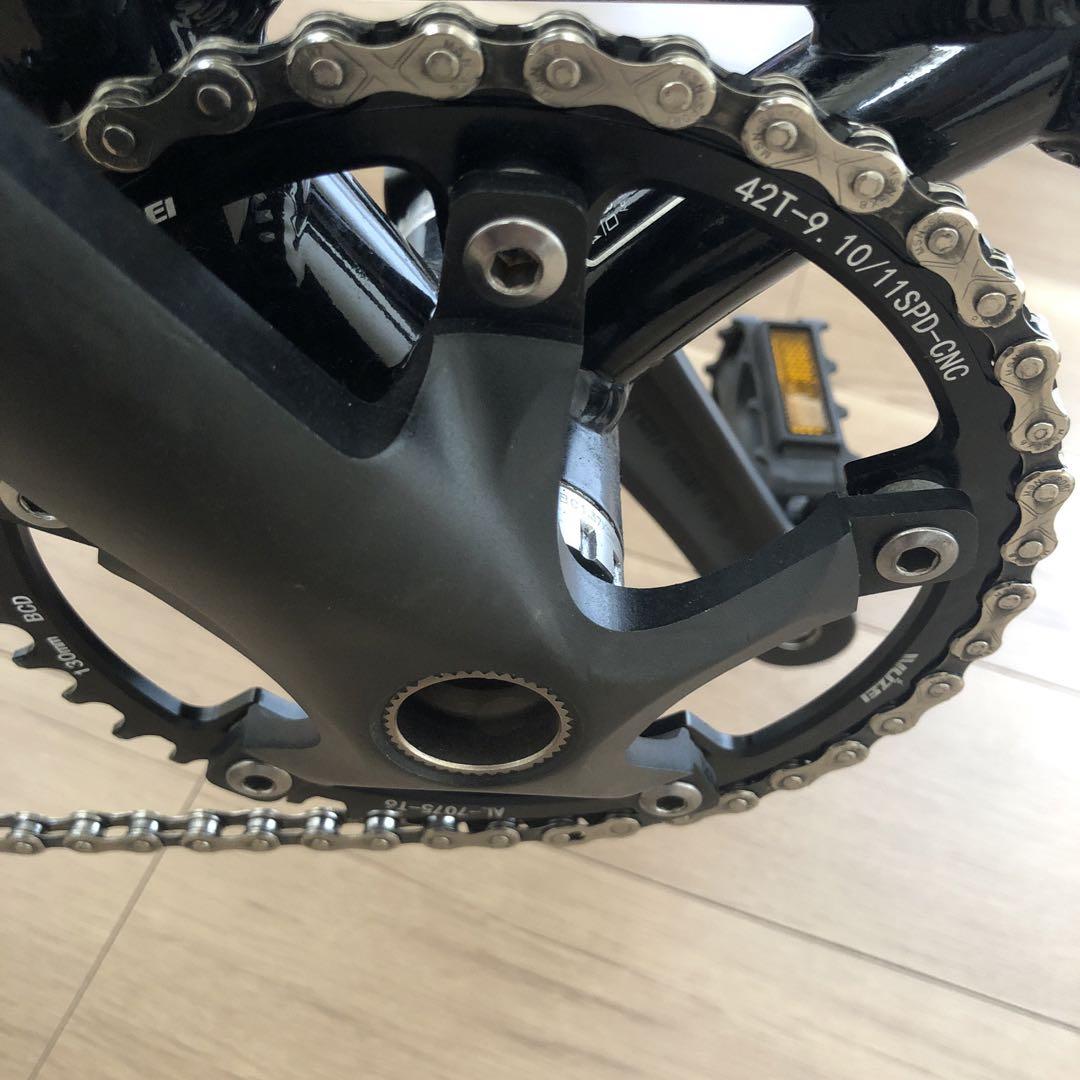 dahon dove plus 2023年モデル ブラック