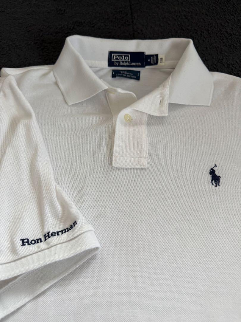 Ron Herman Polo by Ralph Laurenポロシャツ M Ron Herman 【数量限定特別価格】 新品 ロンハーマン x ポロ