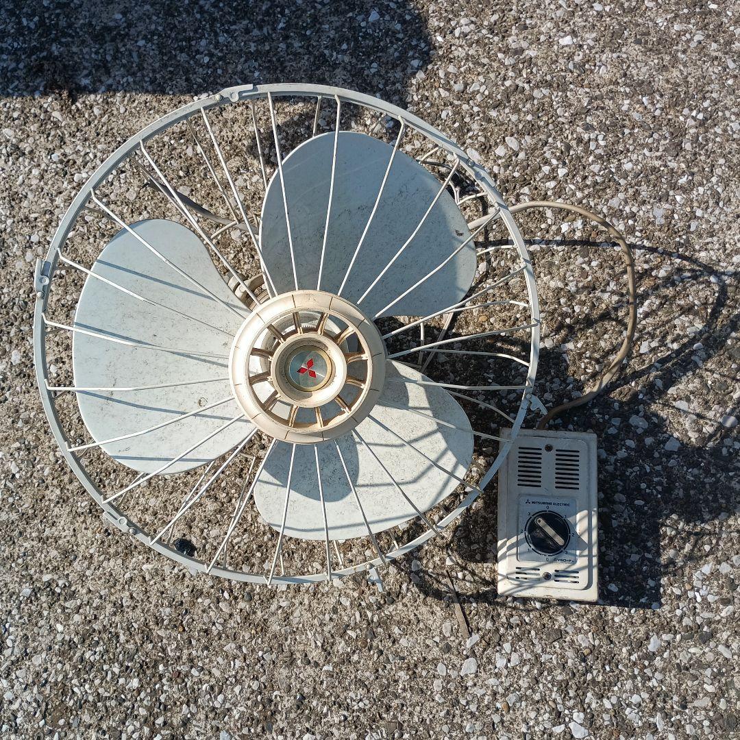 4038）三菱サイクルファンCY40-F6 天井扇風機 昭和レトロ