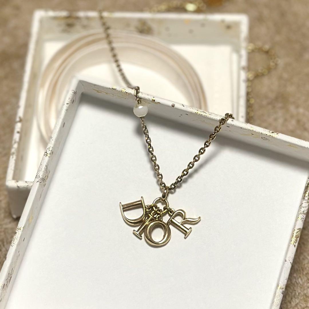DIOR ネックレス　正規品