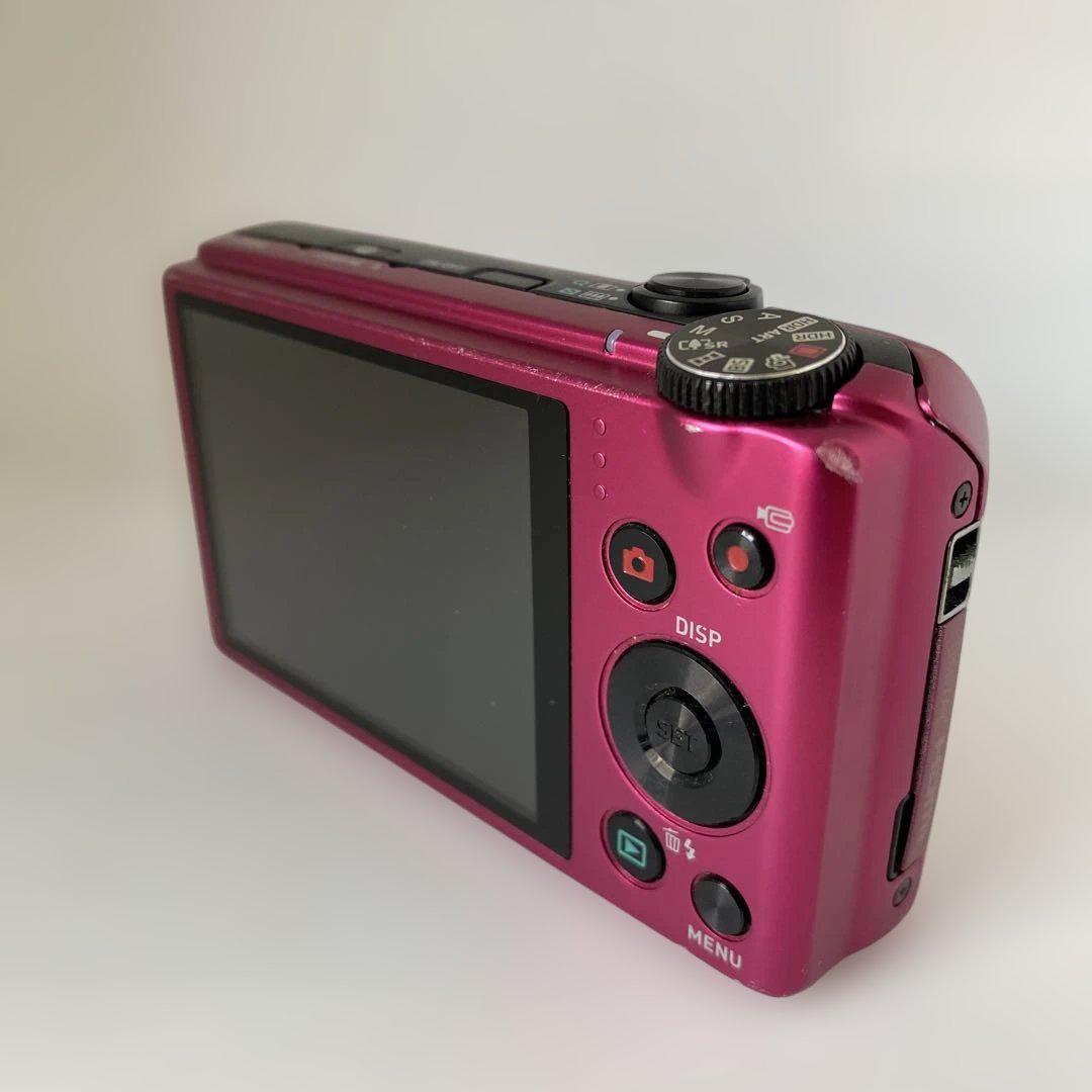 CASIO EXILIM 12.5x ズーム デジタルカメラ ピンク