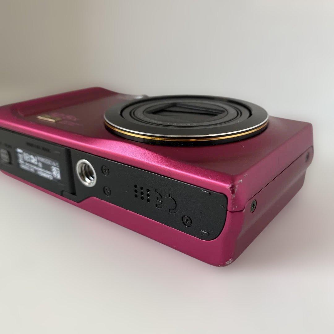 CASIO EXILIM 12.5x ズーム デジタルカメラ ピンク