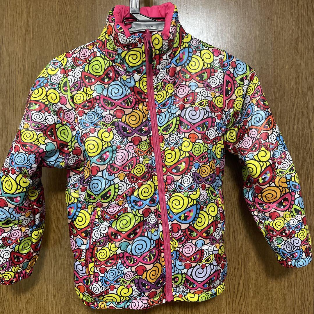 ヒスミニリバーシブルジャンバー120