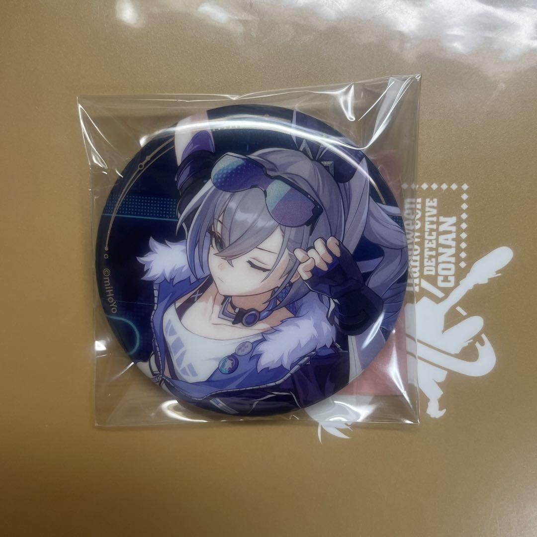 崩壊スターレイル 非売品 缶バッジ 銀狼 崩壊：スターレイル 群星邀約シリーズ 缶バッジ 銀狼 崩壊