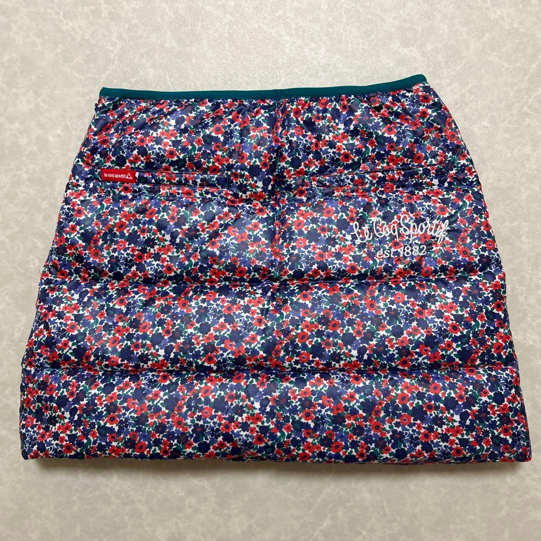 ルコックスポルティフゴルフ★ダウン80%フェザー20%★スカート【サイズ9（M】
