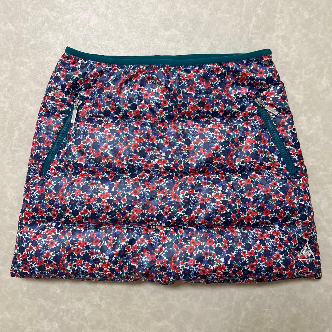 ルコックスポルティフゴルフ★ダウン80%フェザー20%★スカート【サイズ9（M】