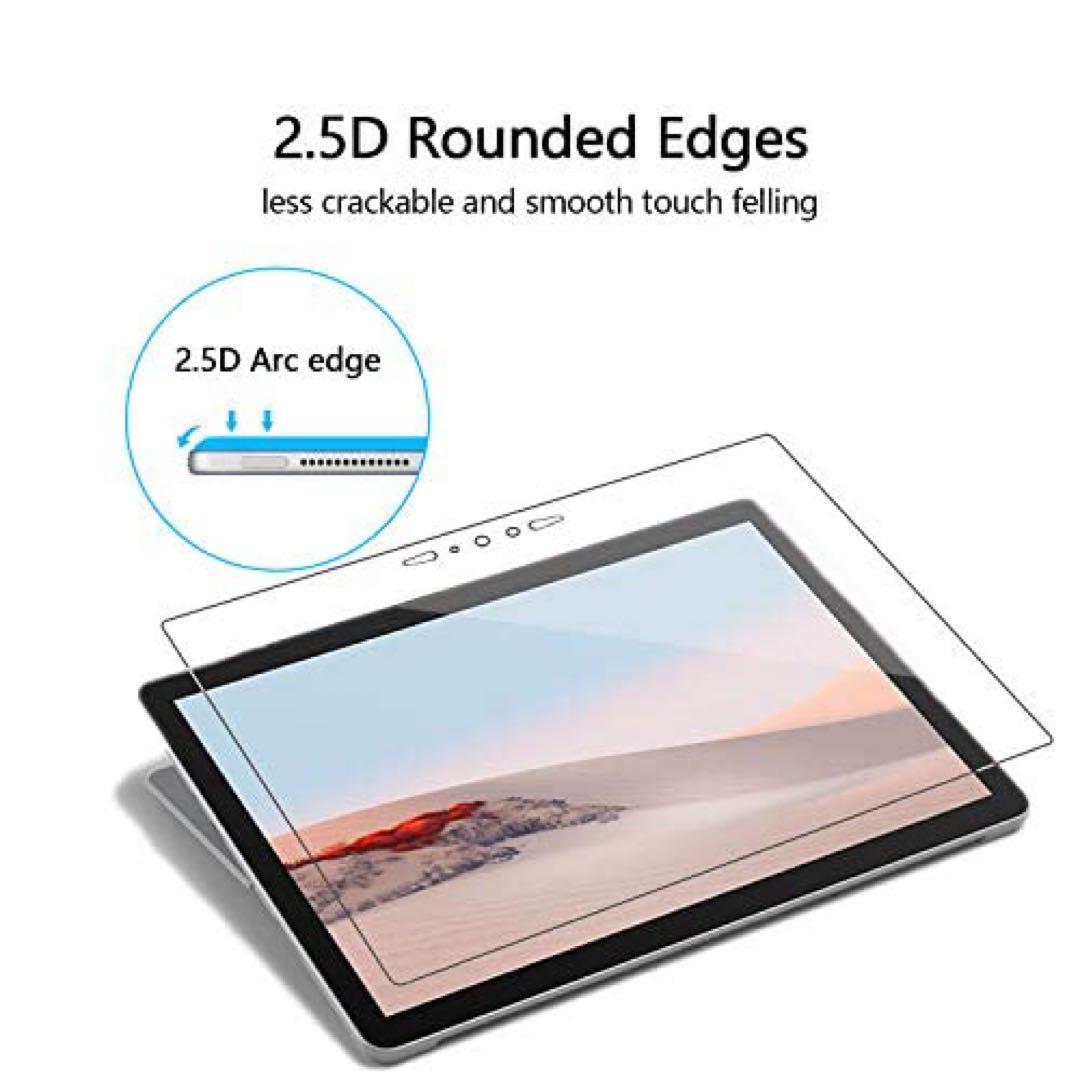 Go3|SurfaceGo2 ガラス保護フィルム