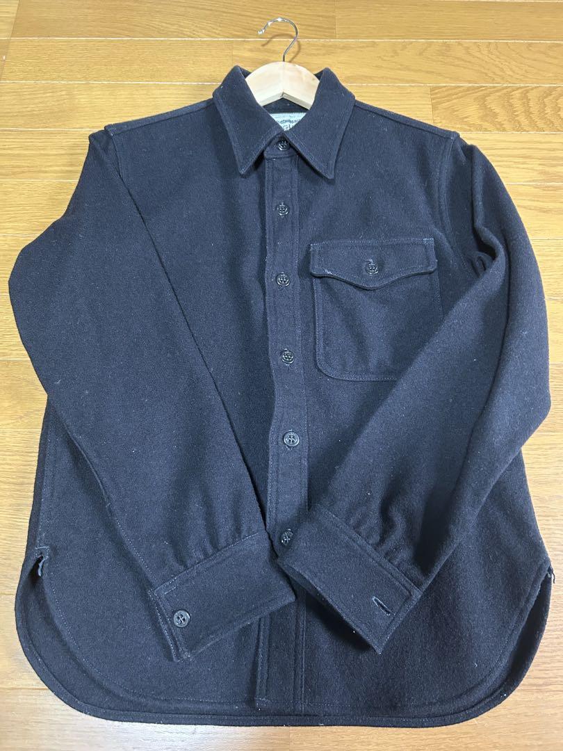 The REAL McCOY MFG CO シャツ　サイズS相当
