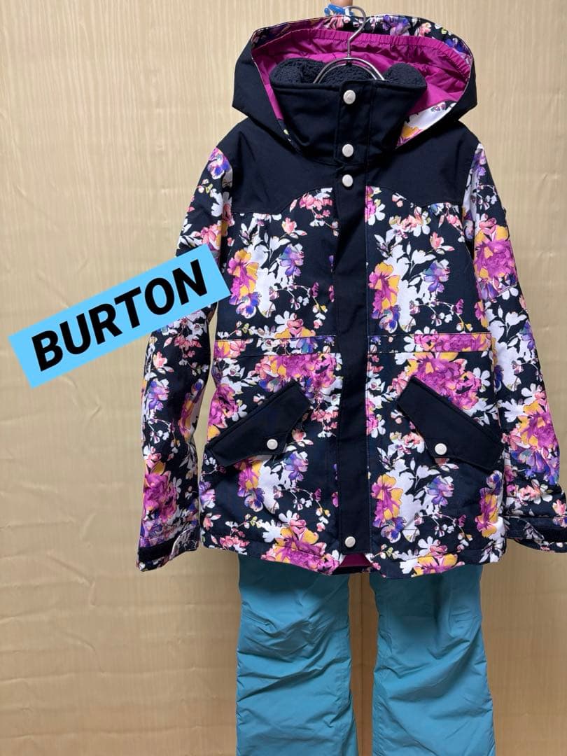 バートン 140 150スノーボードウェア 子供 キッズ BURTON140cm BURTON