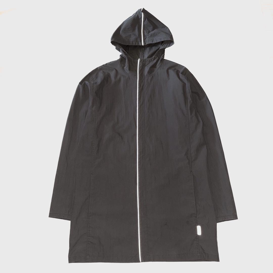 ジャケット・アウター LAD MUSICIAN REFLECTIVE HOODED COAT