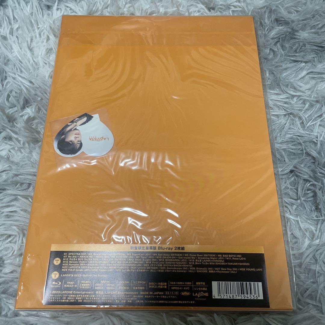 LAPOSTA 2023 Blu-ray2枚組 数量限定豪華版 ラポスタ LAPOSTA 2023 数量限定豪華版 Blu-ray LAPOSTA 2023」数量限定
