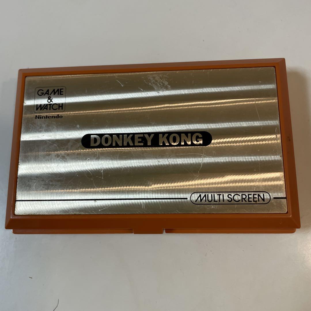 Nintendo GAME & WATCH DONKEY KONG