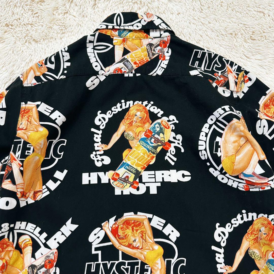 極美品 希少 90s 旧タグ ヴィンテージ ヒステリックグラマー スケボーガール 極美品 希少 90s 旧タグ ヴィンテージ ヒステリックグラマー