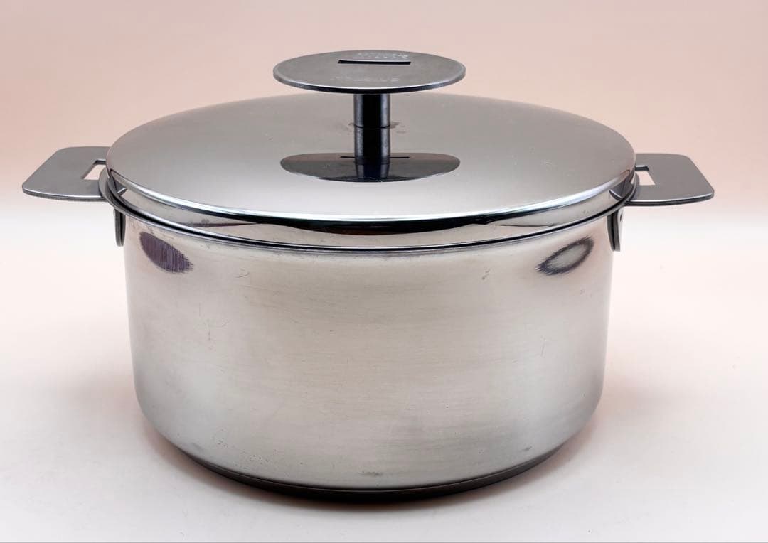 16cm CRISTEL クリステル グラフィット　深鍋