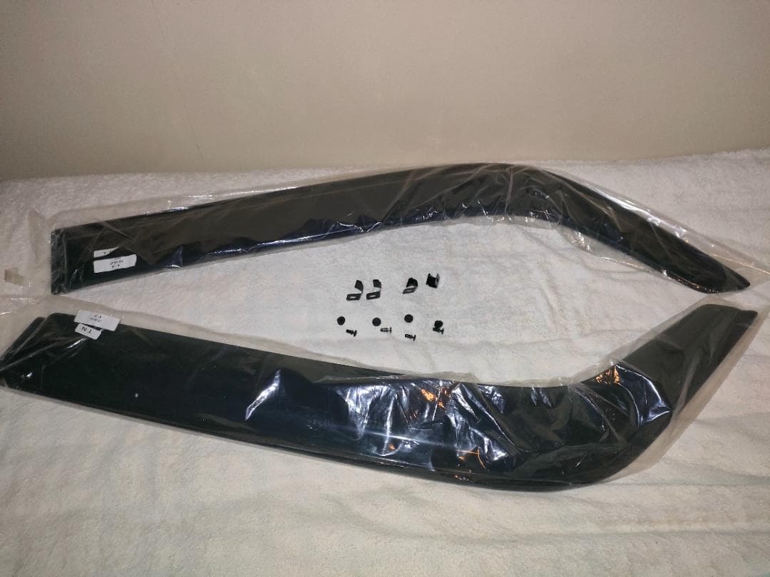 ドアバイザー 2枚セット 専用設計 ホンダ N-VAN JJ1/JJ2 新品