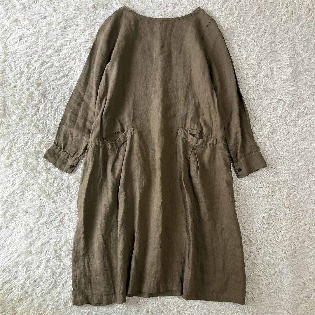 nest Robe ネストローブ リネン　ワンピース
