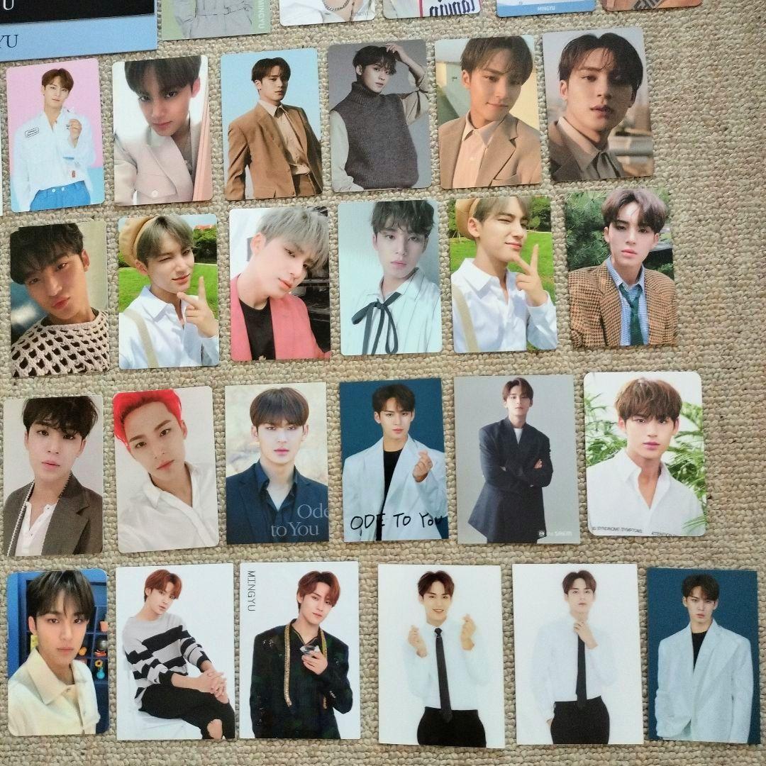 SEVENTEEN An Ode ミンギュ　コンプリートセット SEVENTEEN An Ode ミンギュ コンプリートセット