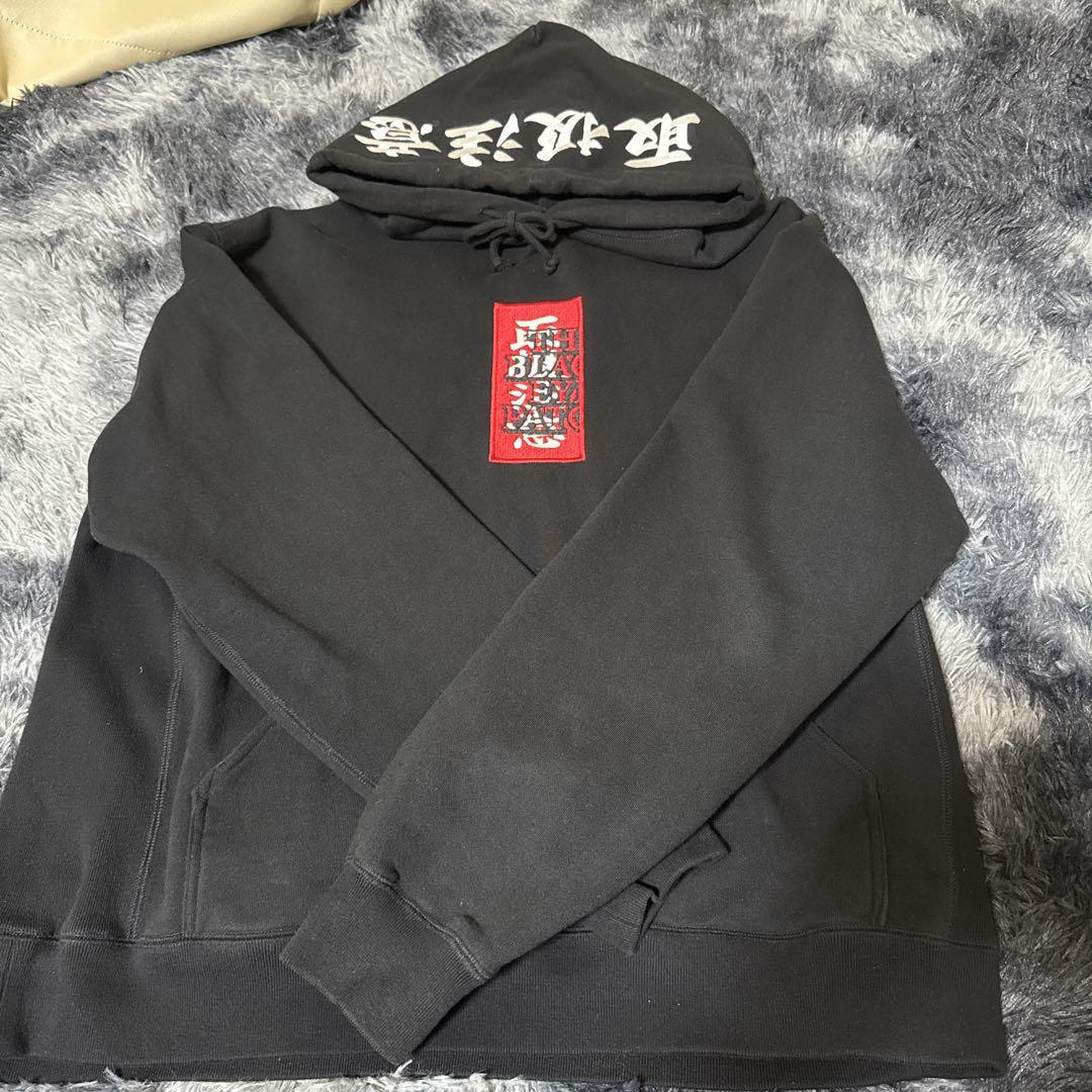 さ*~様 THE BLACK EYE PATCH ブラックアイパッチパーカー