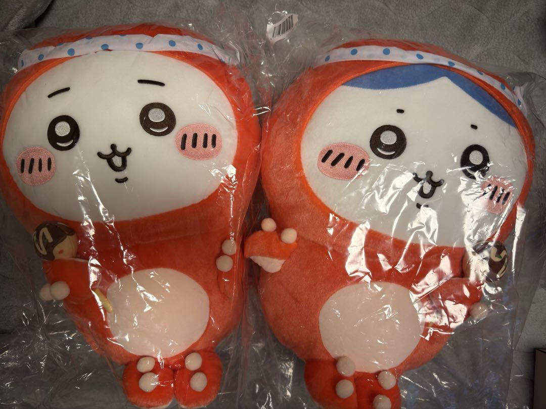 ちいかわたこイカくじ ちいかわハチワレ