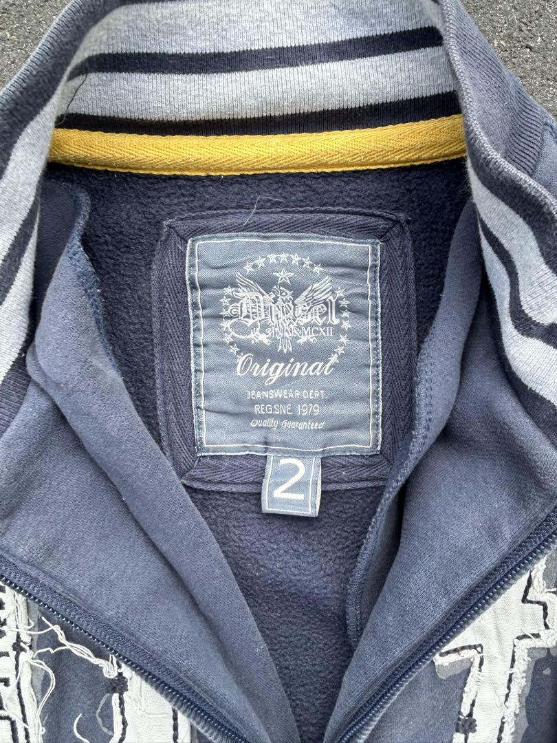 00´s Diesel track jacket archive y2k メンズ